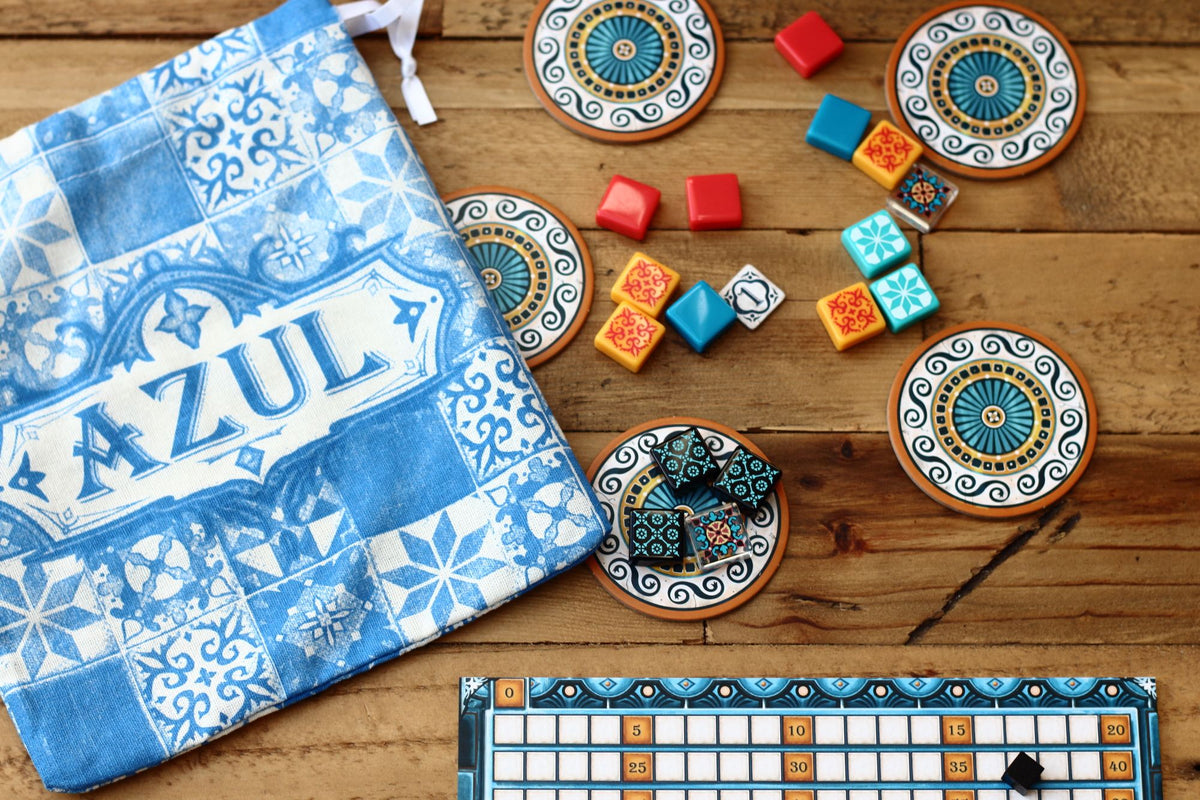 Azul Board Game Review: Why It's a Must-Have Classic for 2023 – Little ...