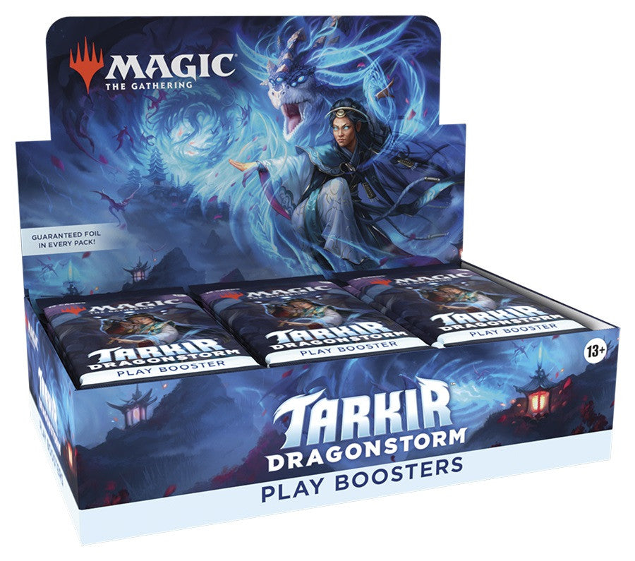 Magic the Gathering Tarkir Dragonstorm Play Boosters (30 Boosters Per Display)