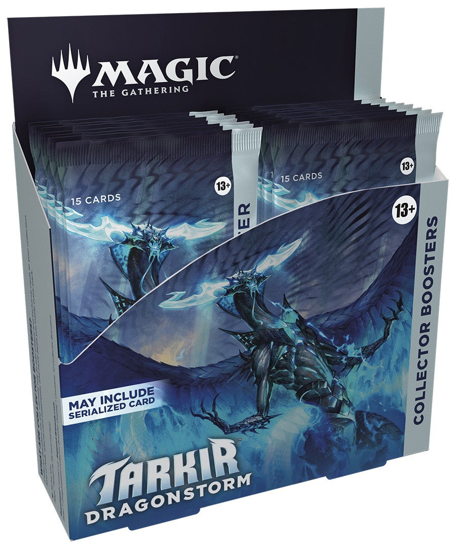 Magic the Gathering Tarkir Dragonstorm Collector Boosters (12 Boosters Per Display)