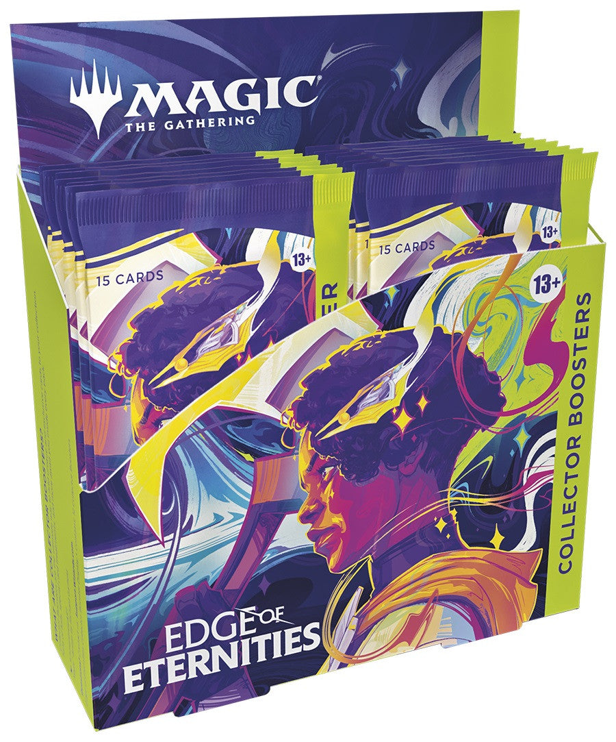 Magic the Gathering Edge of Eternities Collector Boosters (12 Boosters Per Display)