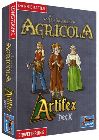 Agricola Artifex Deck Expansion