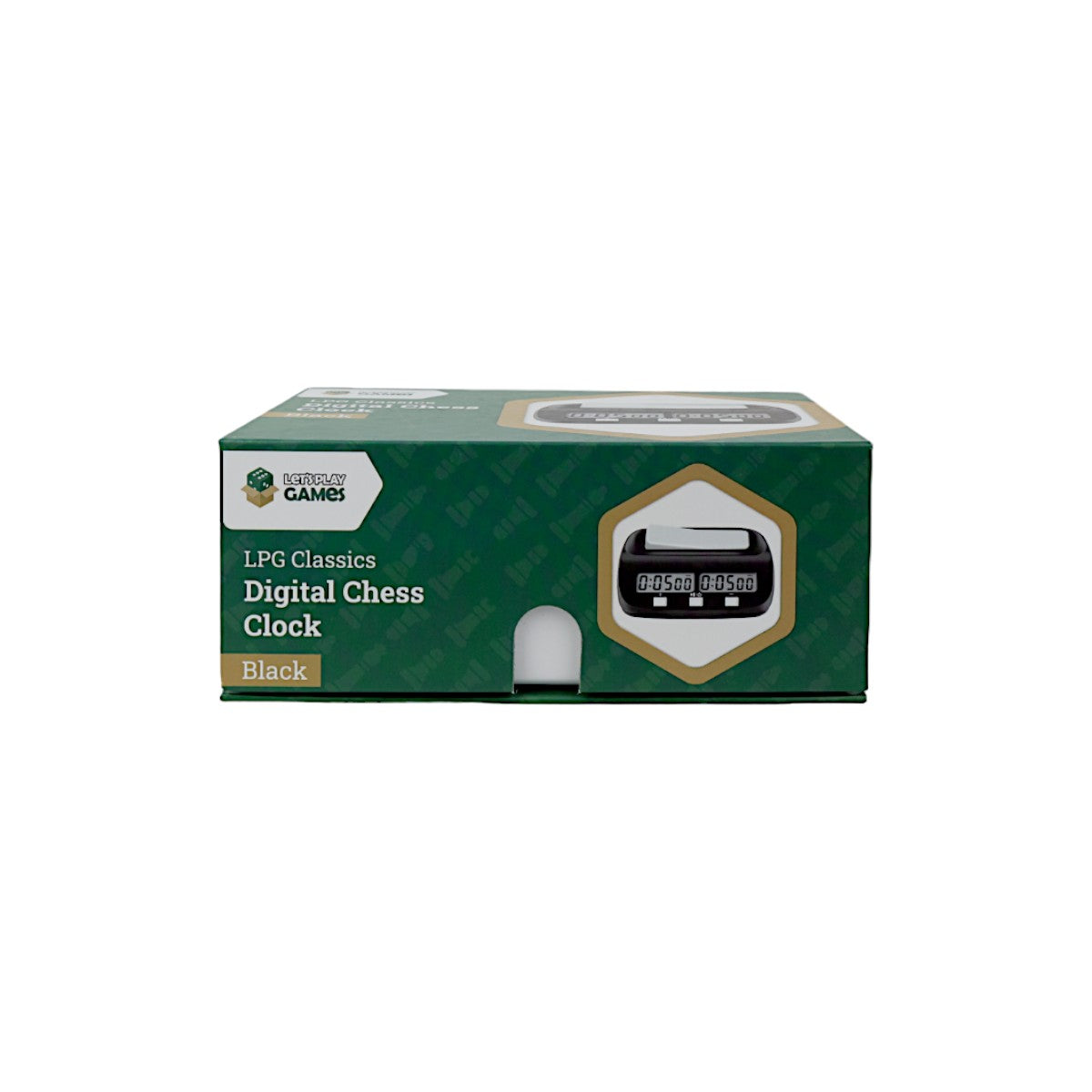 LPG Essentials Electronic Chess Clock  - Black