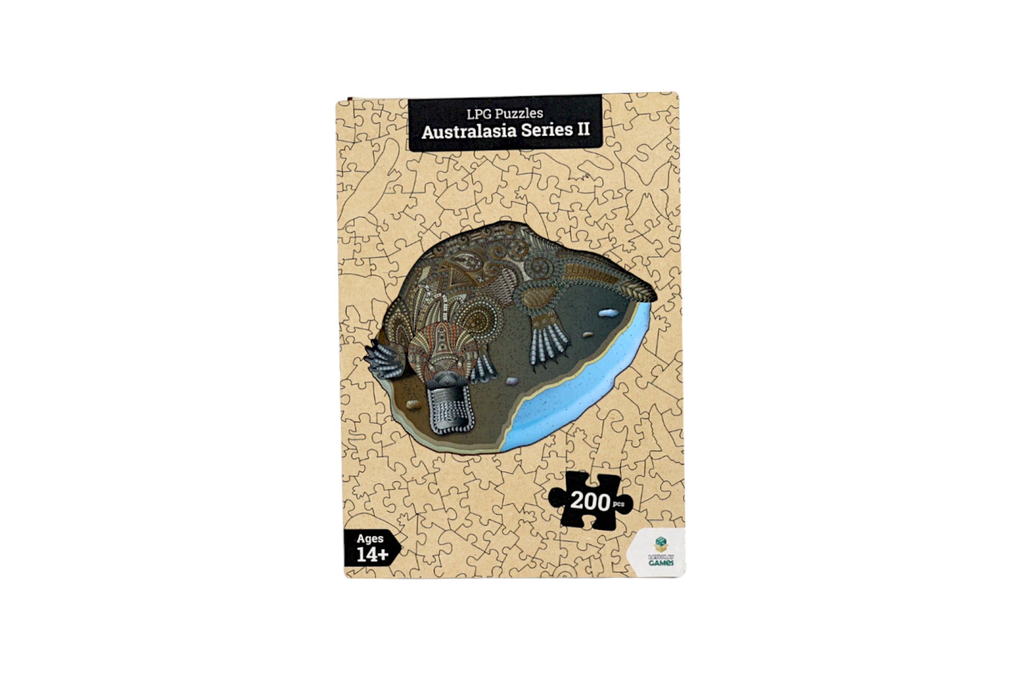 LPG Puzzles Wooden Oceania Animals Series 2 - Platypus