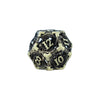 LPG Dice RPG Set Hollow Dragon - Tarnished Gold