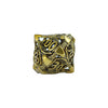 LPG Dice RPG Set Hollow Dragon - Ancient Bronze