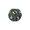 LPG Dice RPG Set Hollow Vines - Black and Gold