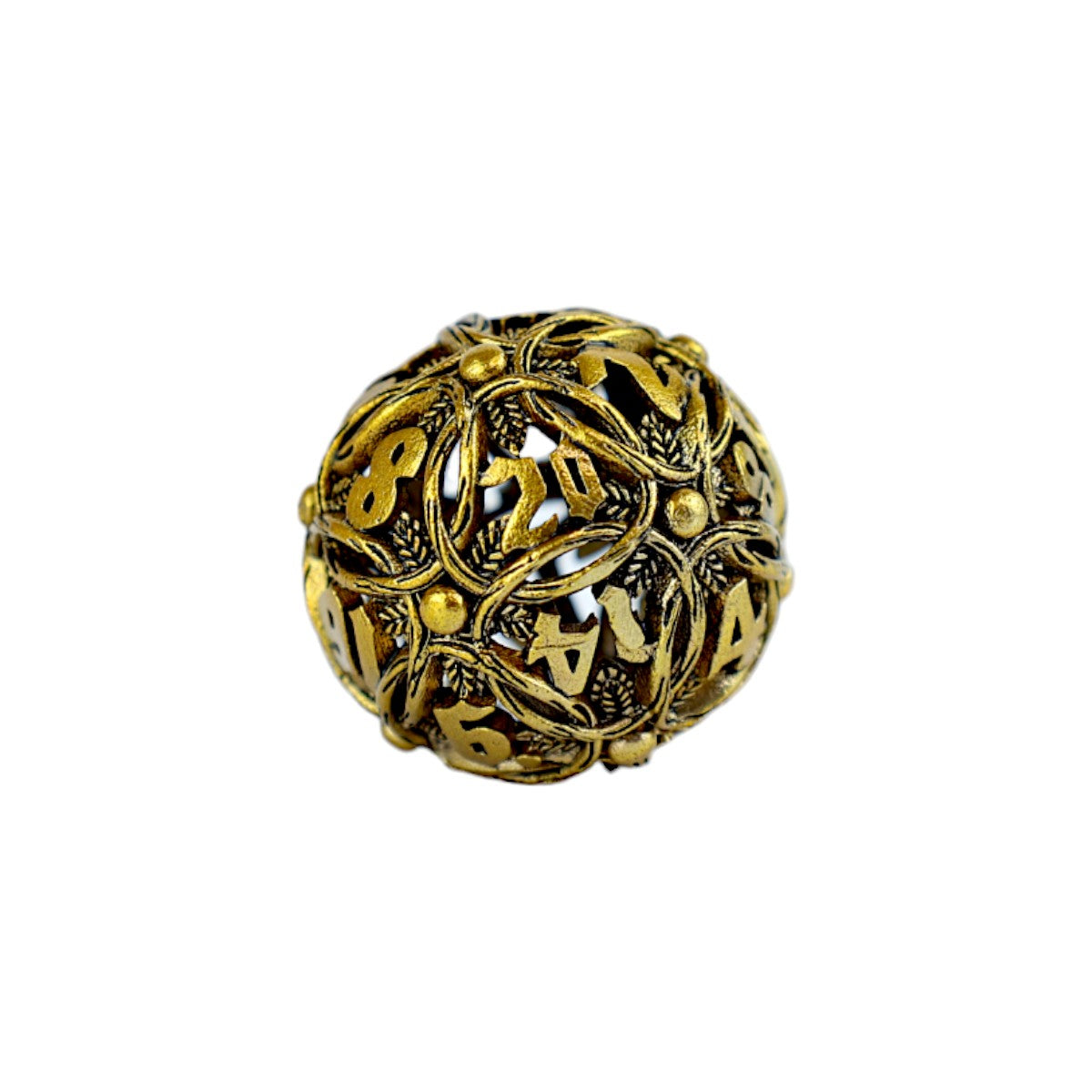 LPG Dice RPG Set Hollow Vines - Ancient Bronze