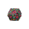 LPG Dice RPG Set Inscripted Hex Rainbow Black