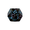 LPG Dice RPG Set Inscripted Bubbles Pastel Black