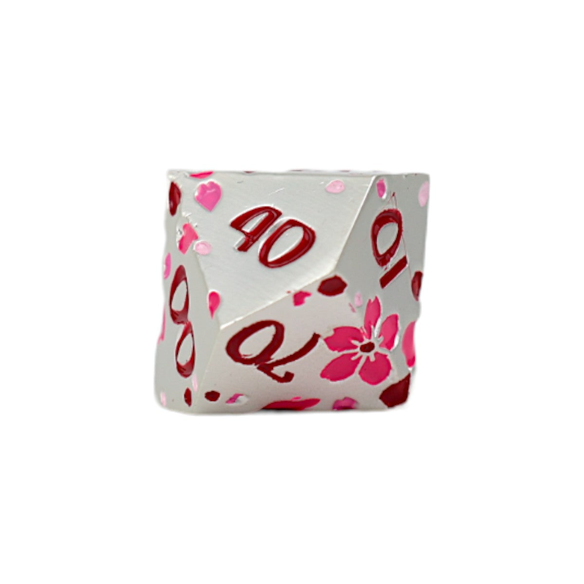 LPG Dice RPG Set Inscripted Sakura Pink
