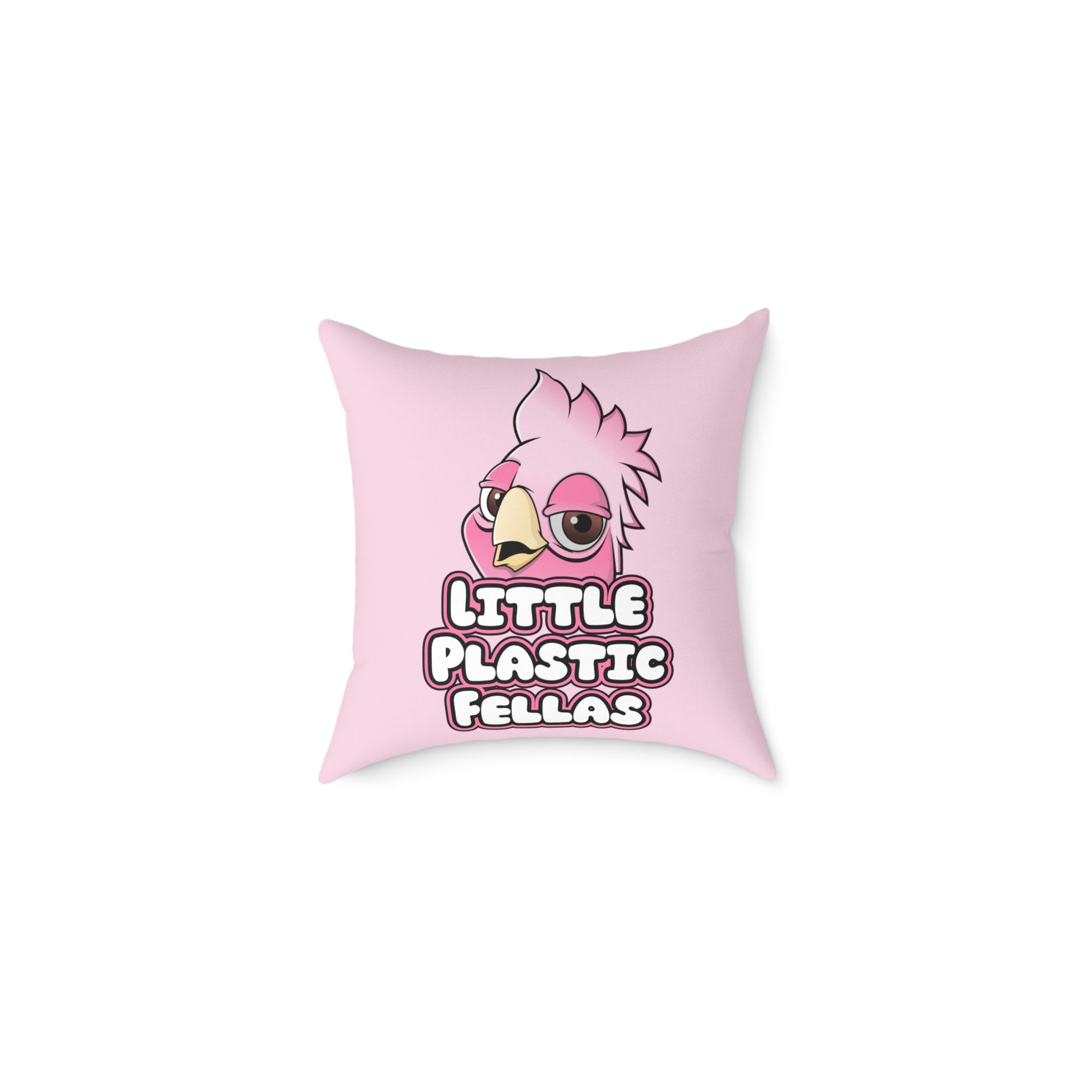 Throw Pillow - Little Plastic Fellas