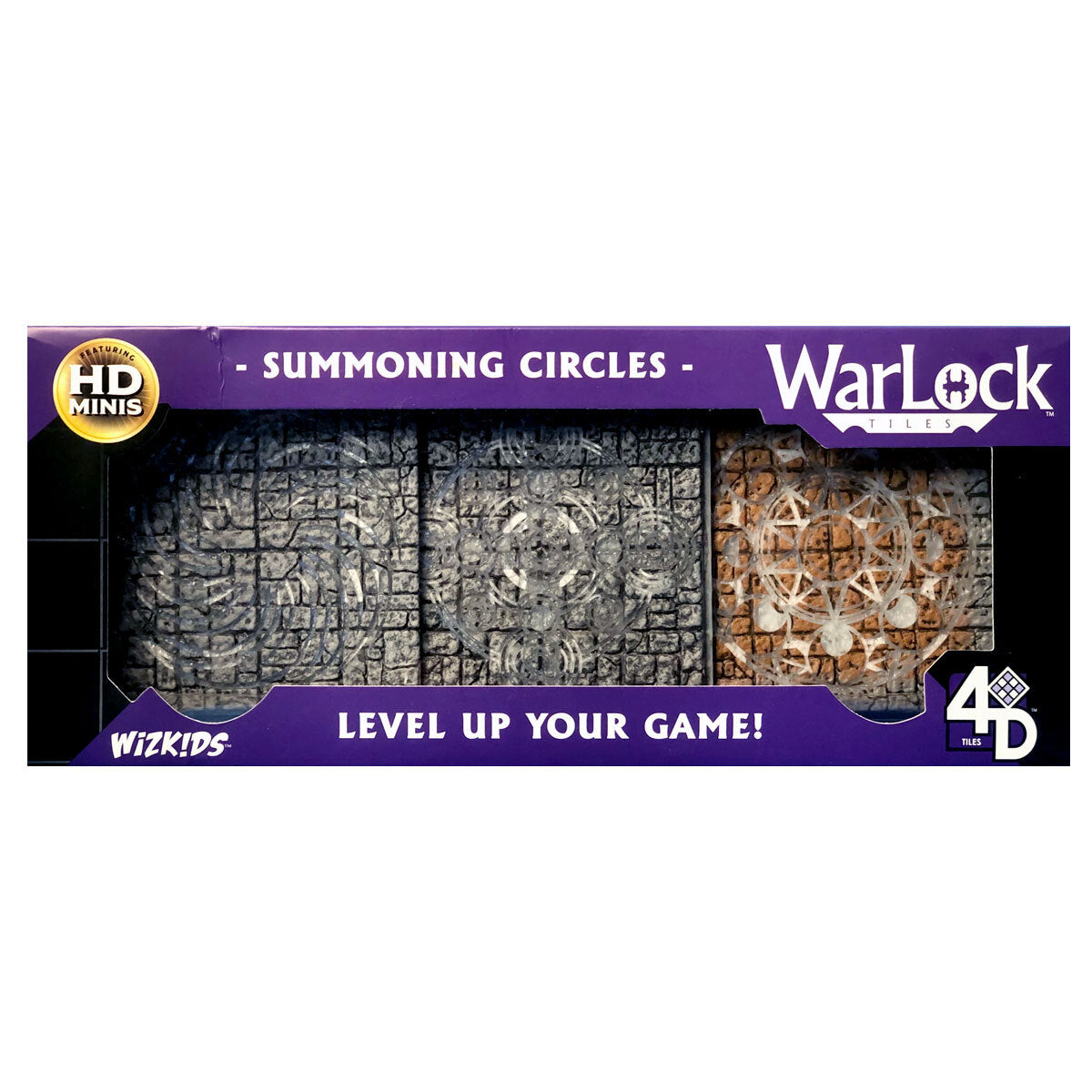 WarLock Tiles Summoning Circles