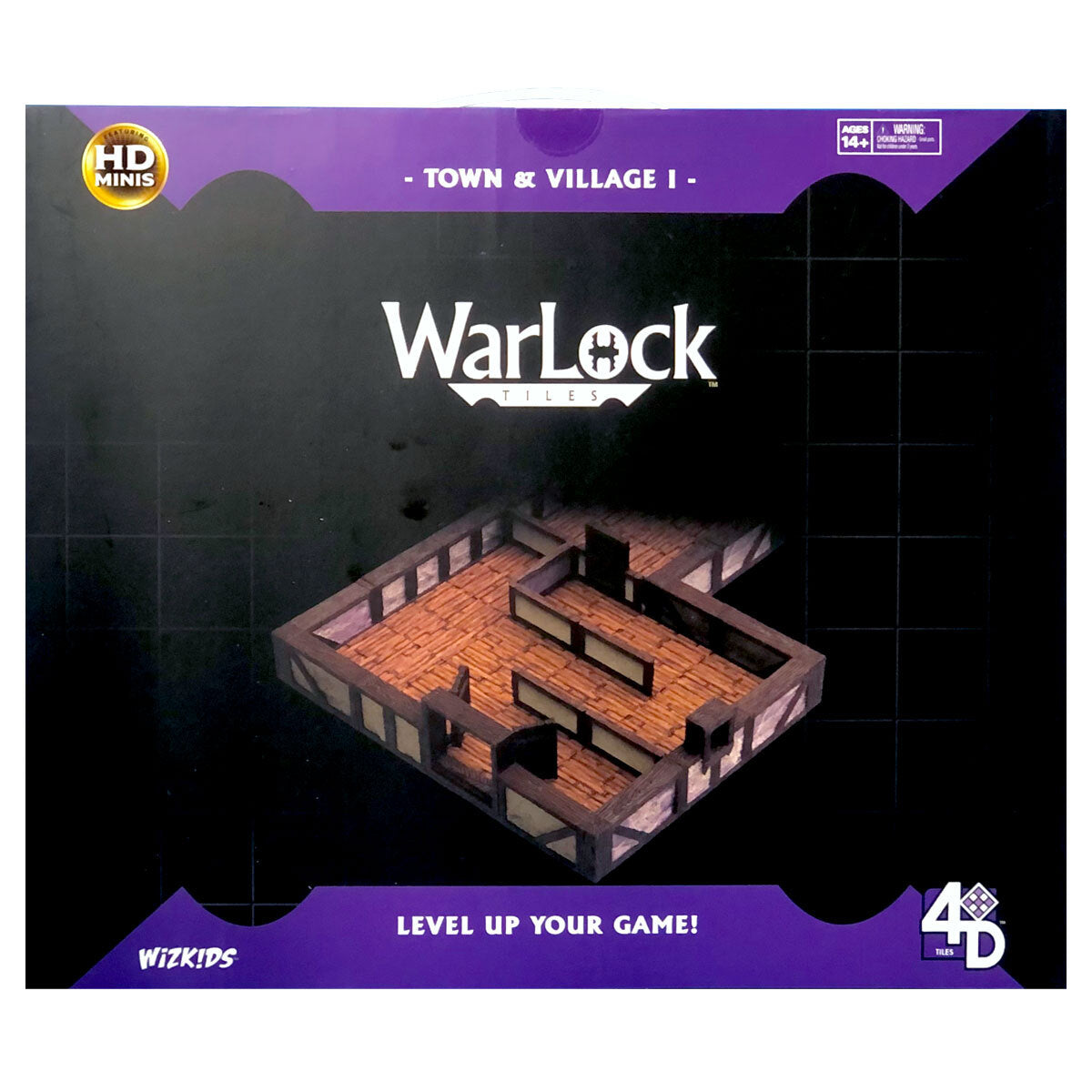 WarLock Tiles Town and Village