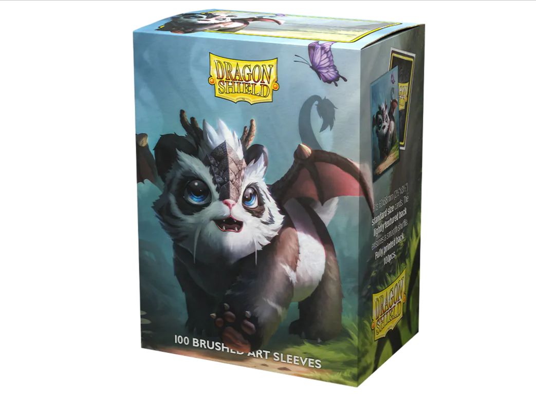 Dragon Shield: Sleeves – Brushed Art – The Pandragon
