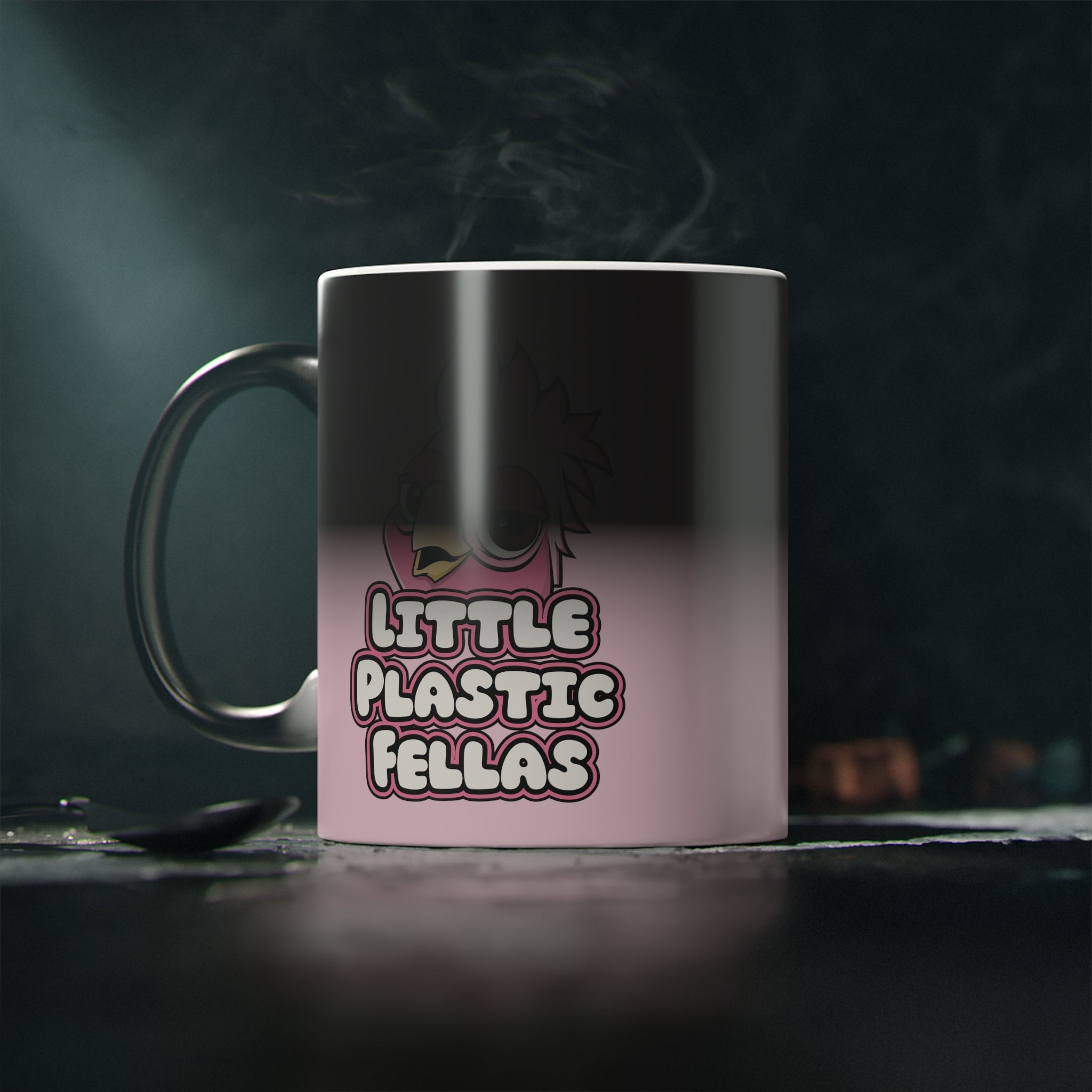 Magic Mug - Little Plastic Fellas