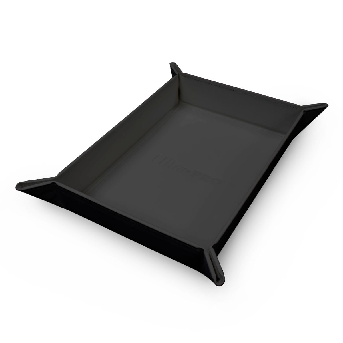 Ultra Pro: UP16334 Vivid Magnetic Foldable Dice Tray: Black
