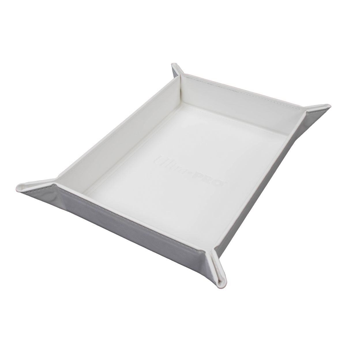 Ultra Pro: UP16334 Vivid Magnetic Foldable Dice Tray: White
