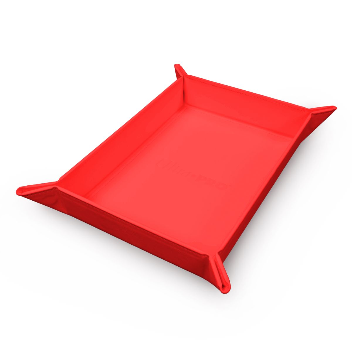 Ultra Pro: UP16334 Vivid Magnetic Foldable Dice Tray: Red