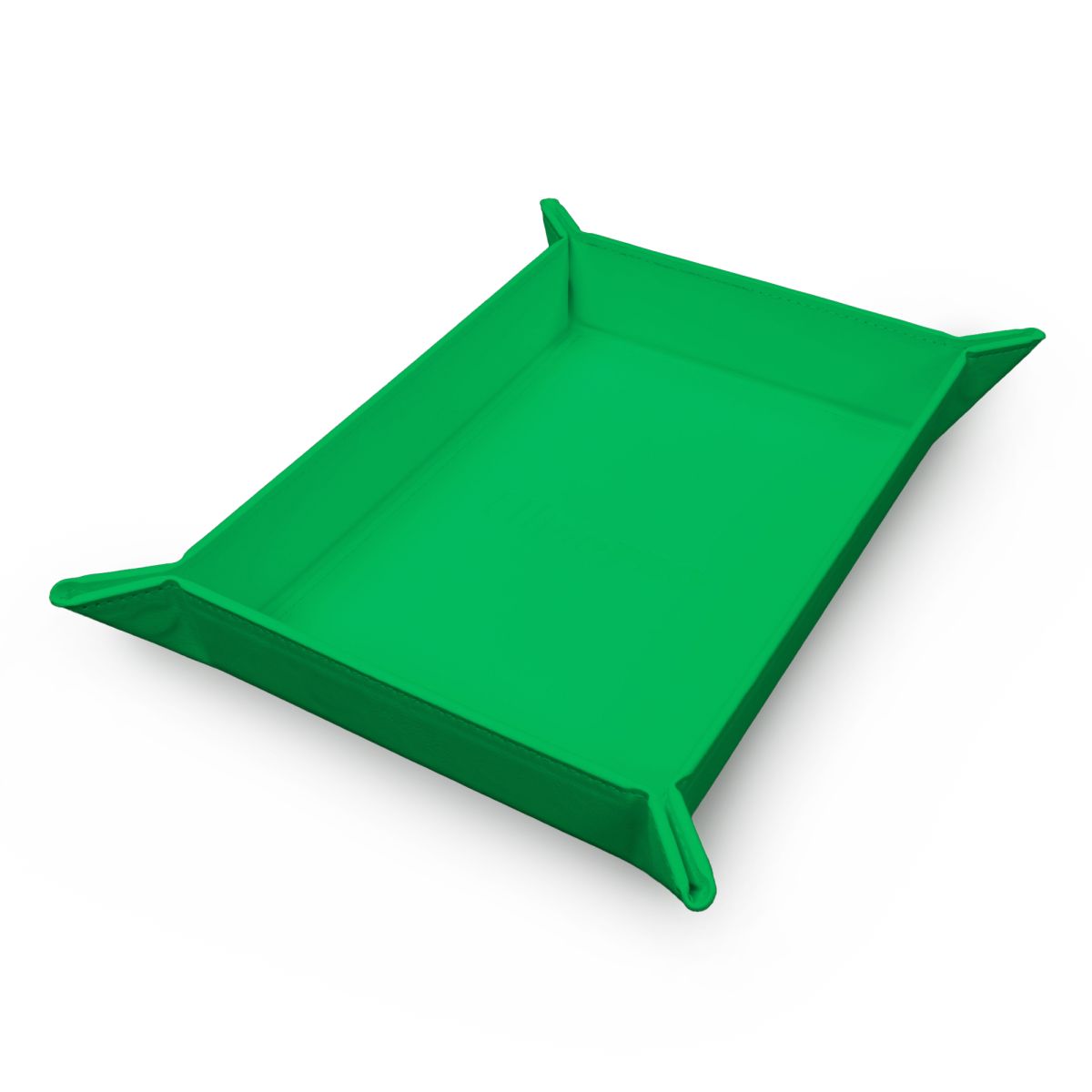 Ultra Pro: UP16334 Vivid Magnetic Foldable Dice Tray: Green