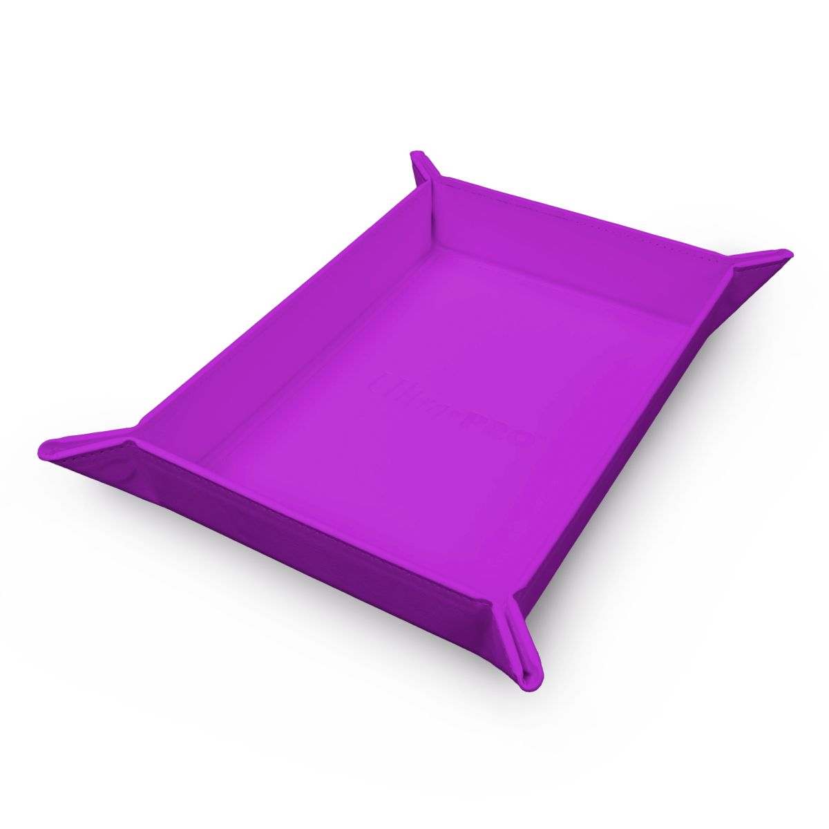 Ultra Pro: UP16334 Vivid Magnetic Foldable Dice Tray: Purple