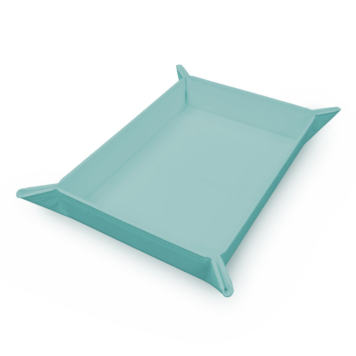 Ultra Pro: UP16334 Vivid Magnetic Foldable Dice Tray: Light Blue