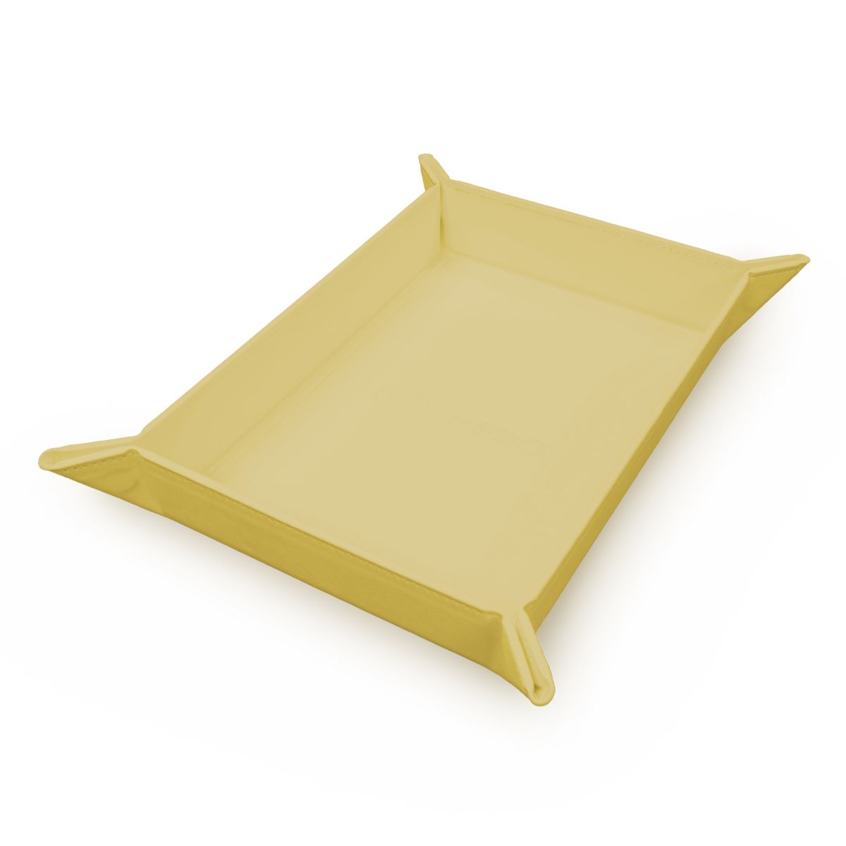 Ultra Pro: UP16334 Vivid Magnetic Foldable Dice Tray: Yellow