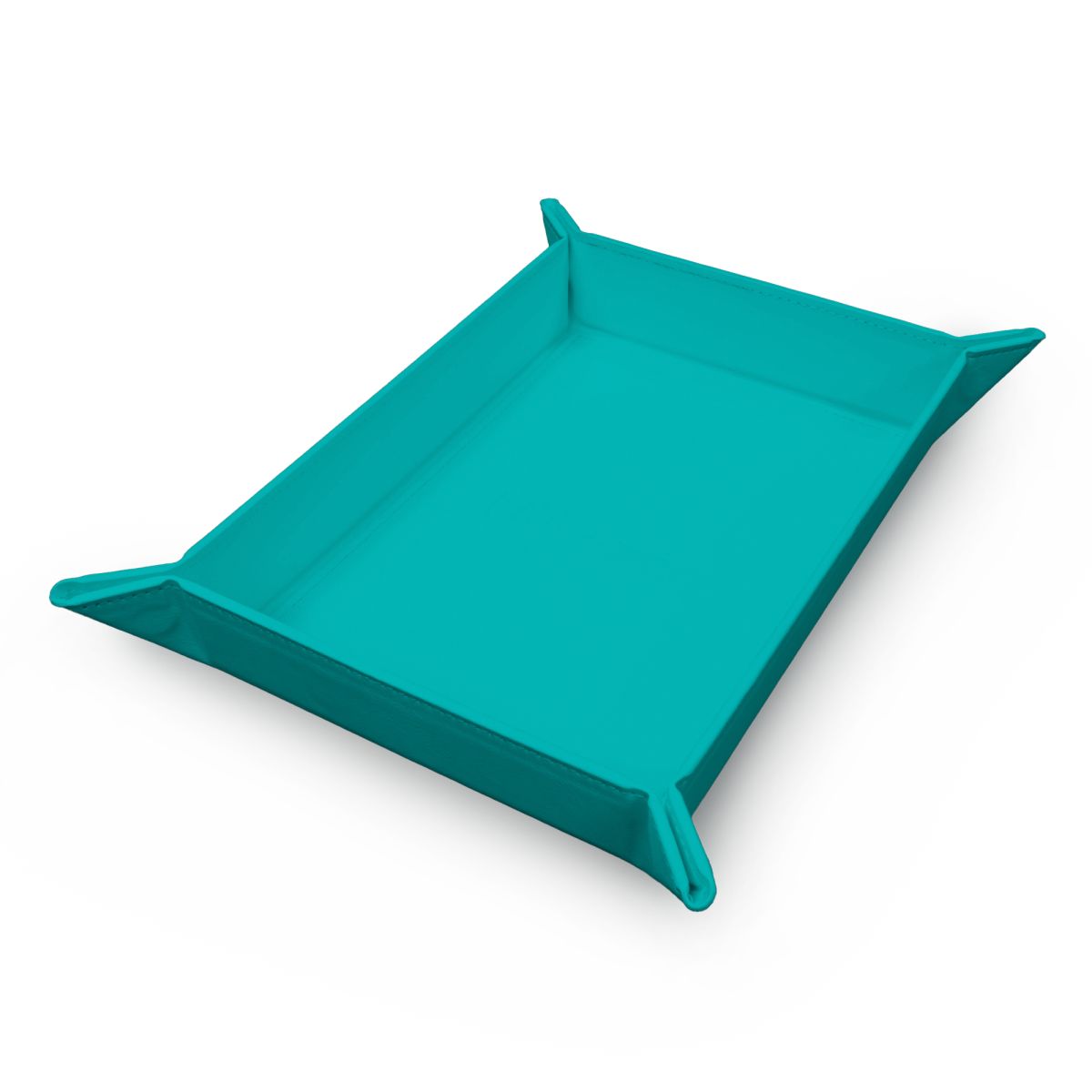 Ultra Pro: UP16334 Vivid Magnetic Foldable Dice Tray: Teal