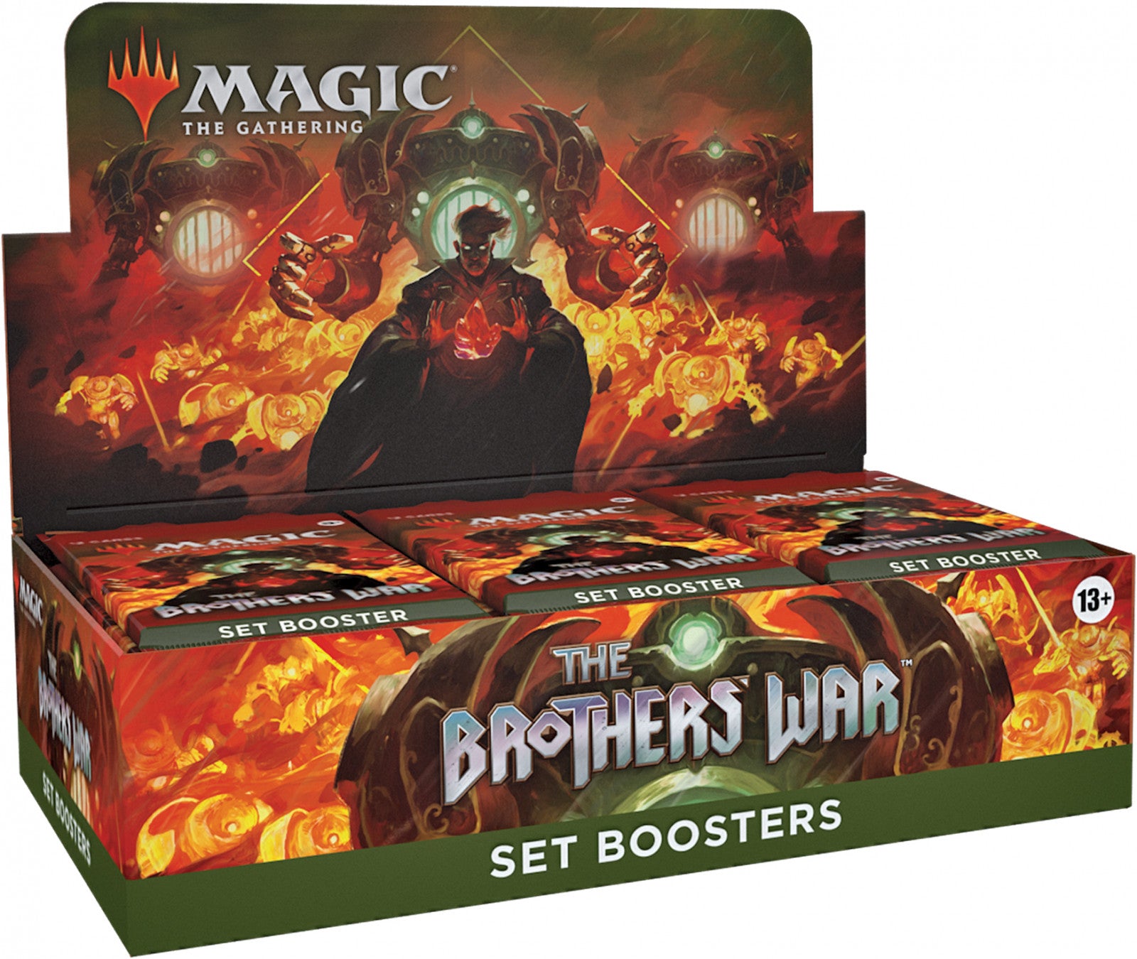 Magic the Gathering The Brothers War Set Boosters (30 Boosters Per Display)