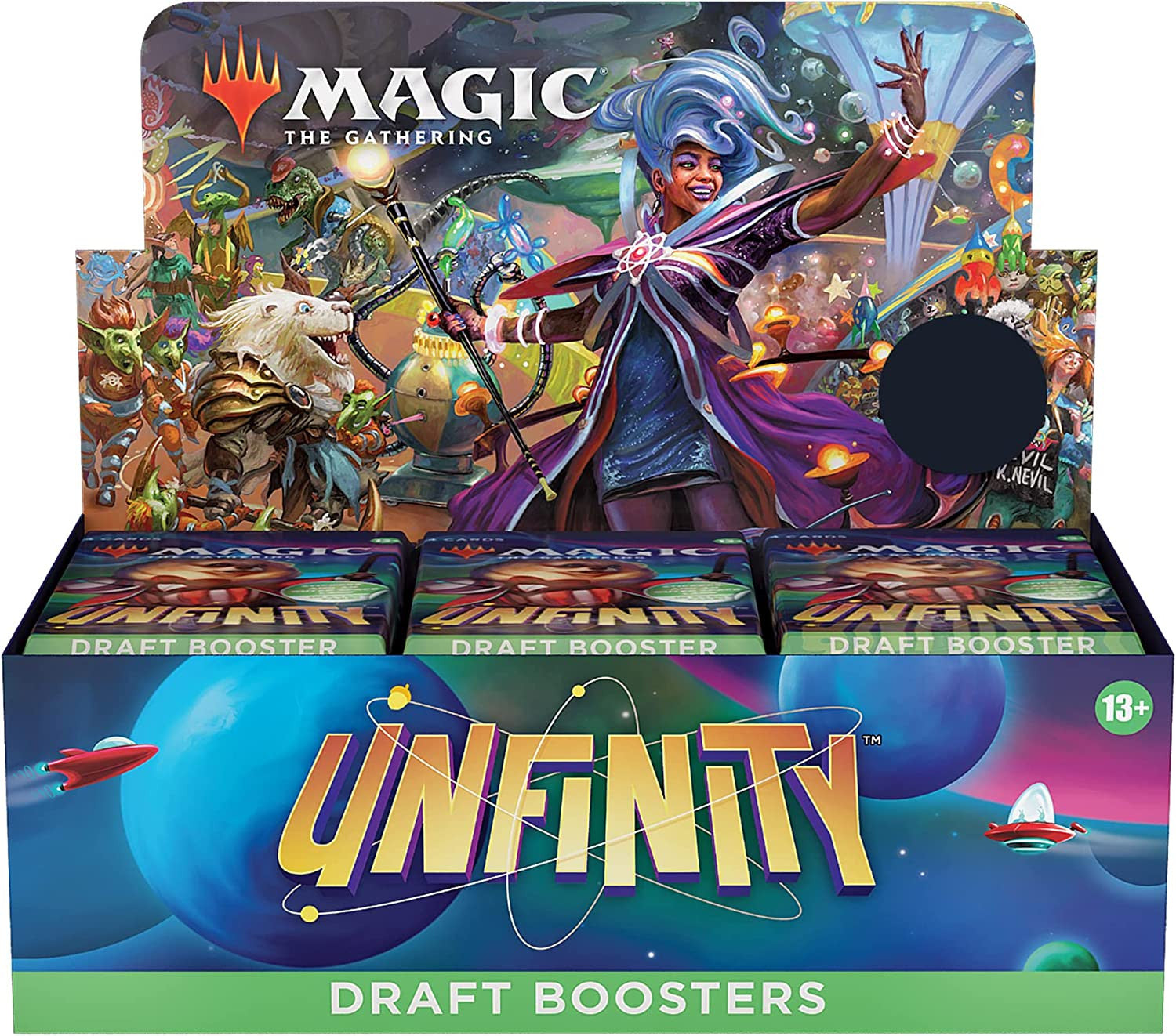 Magic the Gathering Unfinity Draft Boosters (36 Boosters Per Display)