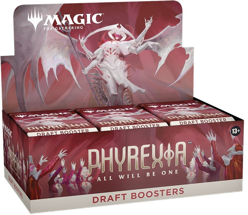 Magic the Gathering Phyrexia All Will Be One Draft Boosters (36 Boosters Per Display)