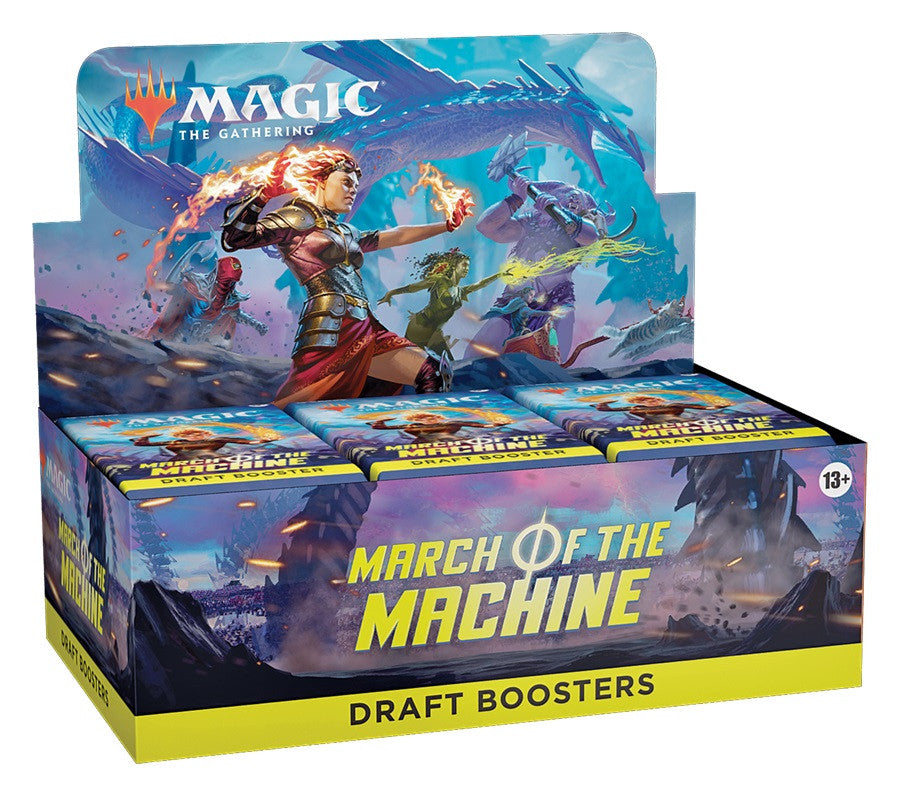 Magic the Gathering March of the Machine Draft Boosters (36 Boosters Per Display)