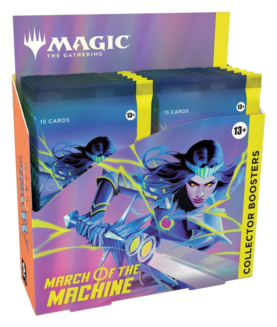 Magic the Gathering March of the Machine Collector Boosters (12 Boosters Per Display)