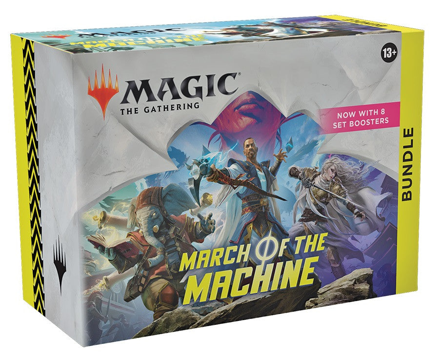 Magic the Gathering March of the Machine Bundle
