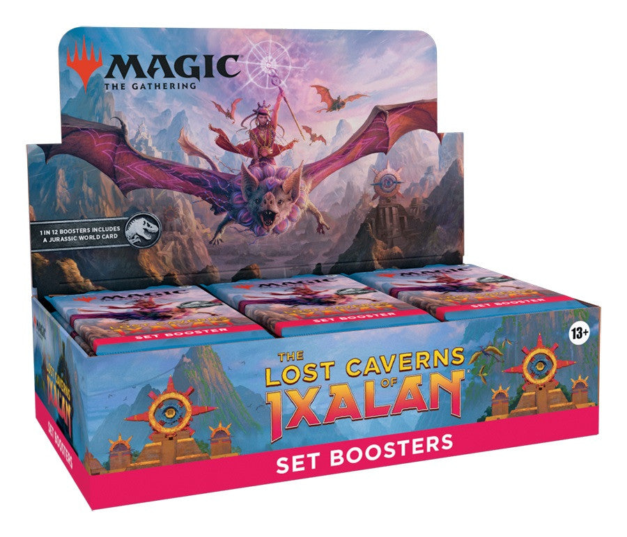 Magic the Gathering the Lost Caverns of Ixalan Set Boosters (30 Boosters Per Display)