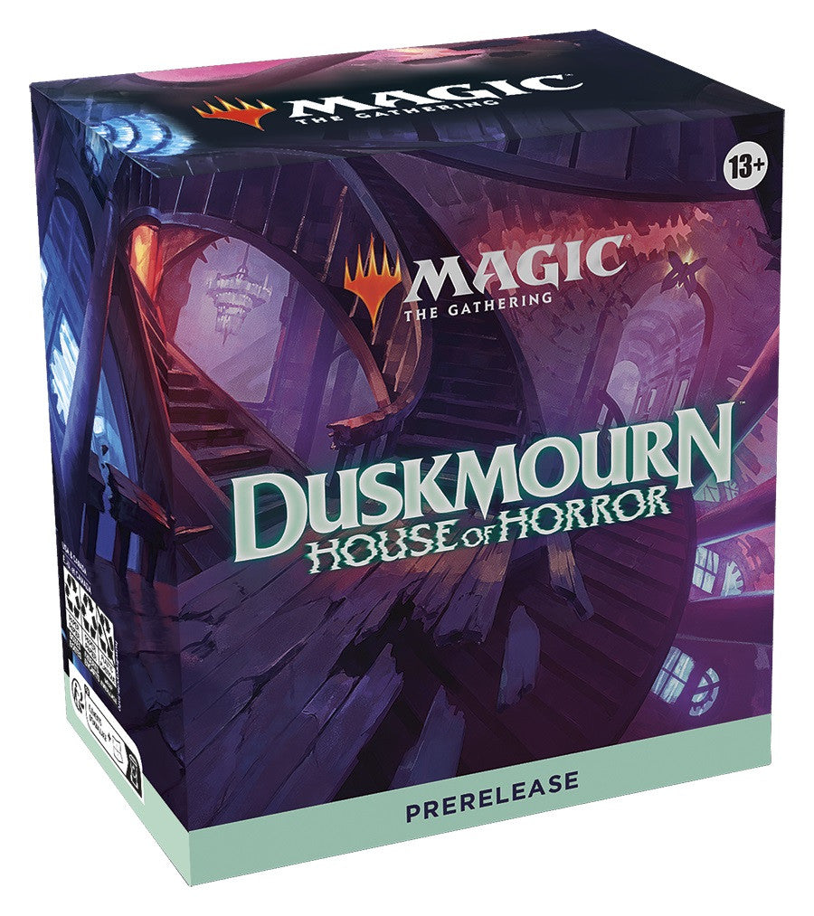 Magic the Gathering Duskmourn House of Horror Prerelease Pack