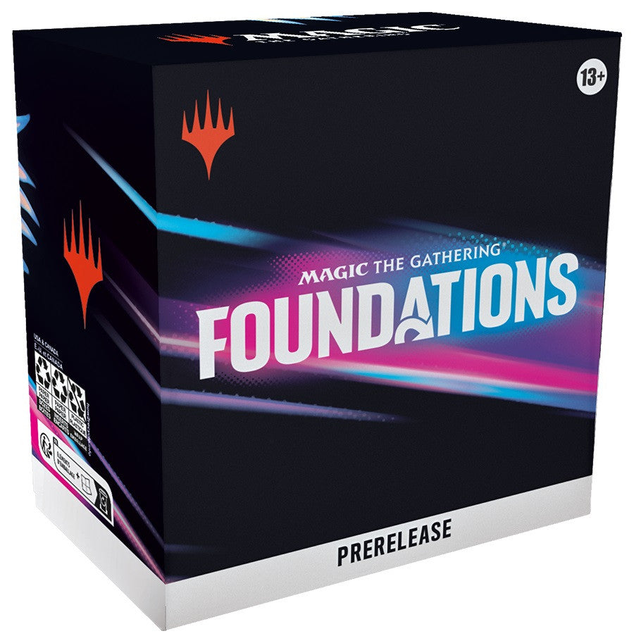 Magic the Gathering Foundations Prerelease Pack