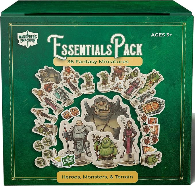 Wanderer's Emporium Minis - Essentials Pack
