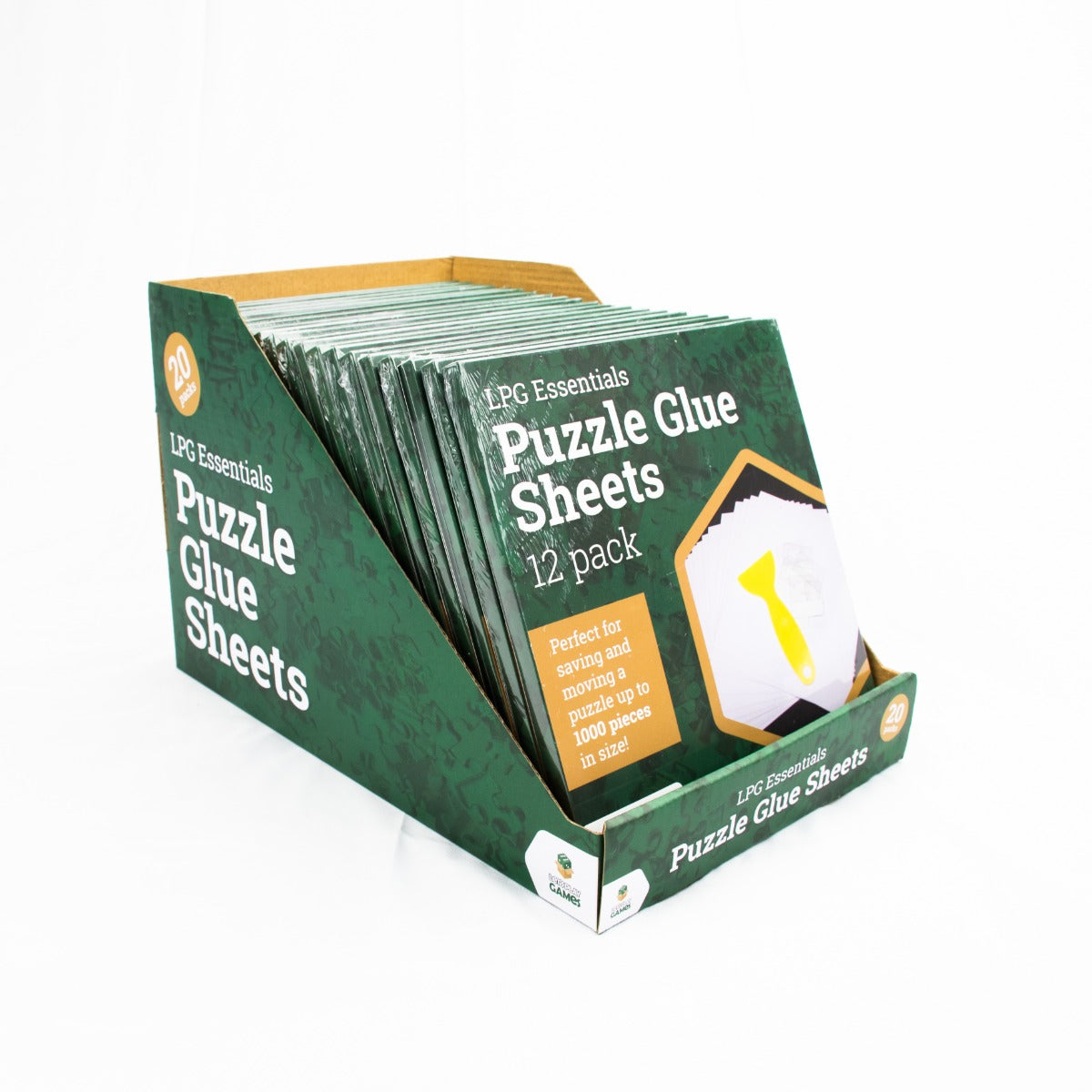 LPG Puzzles Glue Sheets