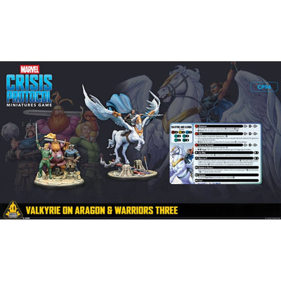 Marvel: Crisis Protocol – Valkyrie on Elendil & Warriors Three