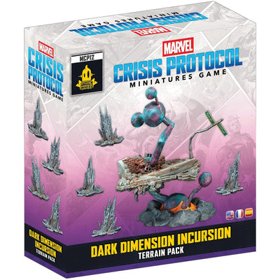 Marvel: Crisis Protocol – Dark Dimension Incursion Terrain Pack
