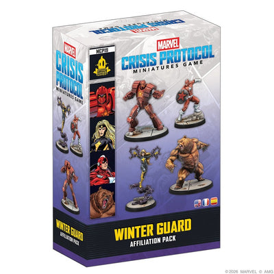 Marvel: Crisis Protocol – Winter Guard Affiliation Pack