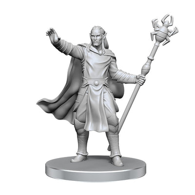 D&D Nolzur's Marvelous Miniatures: Drow Mage & Yochlol