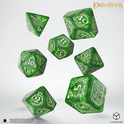 Q Workshop - The Lord of the Rings: Shire Dice Set