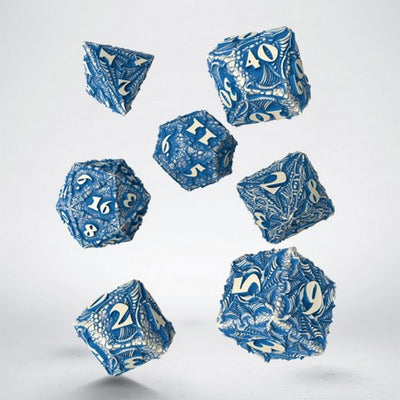 Q Workshop - Dracopolis Dice Set - The Himalayan Sharpclaw