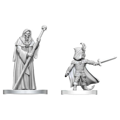 D&D Nolzur's Marvelous Miniatures: Cultist of Bhaal & Cultist of Myrkul