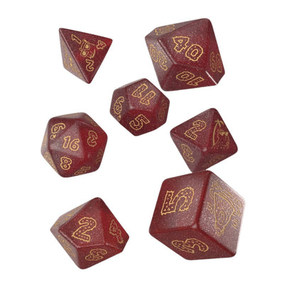 Q Workshop - Capybara Dice Set: Chillo