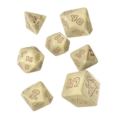 Q Workshop - Capybara Dice Set: Sleepie