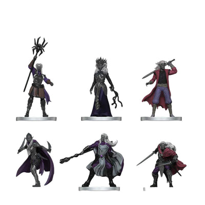 D&D Icons of the Realms: Drow Warband