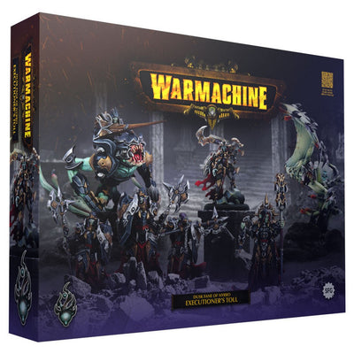 Warmachine: Dusk Fane of Nyrro - Executioner's Toll