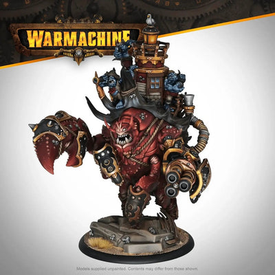 Warmachine Direct Southern Kriels: Ol' Scuttlebutt